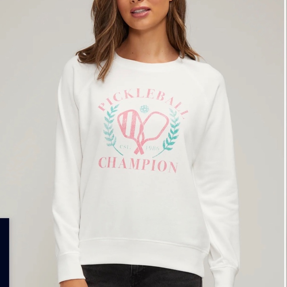 WILDFOX Pickleball Champion Keely Sweatshirt NWT